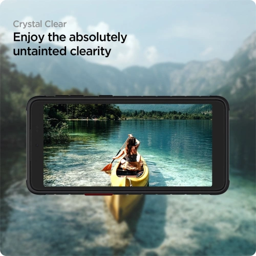 Szkło hartowane Spigen GLAS.tR Slim AlignMaster Samsung Galaxy Xcover 5 [2 PACK]