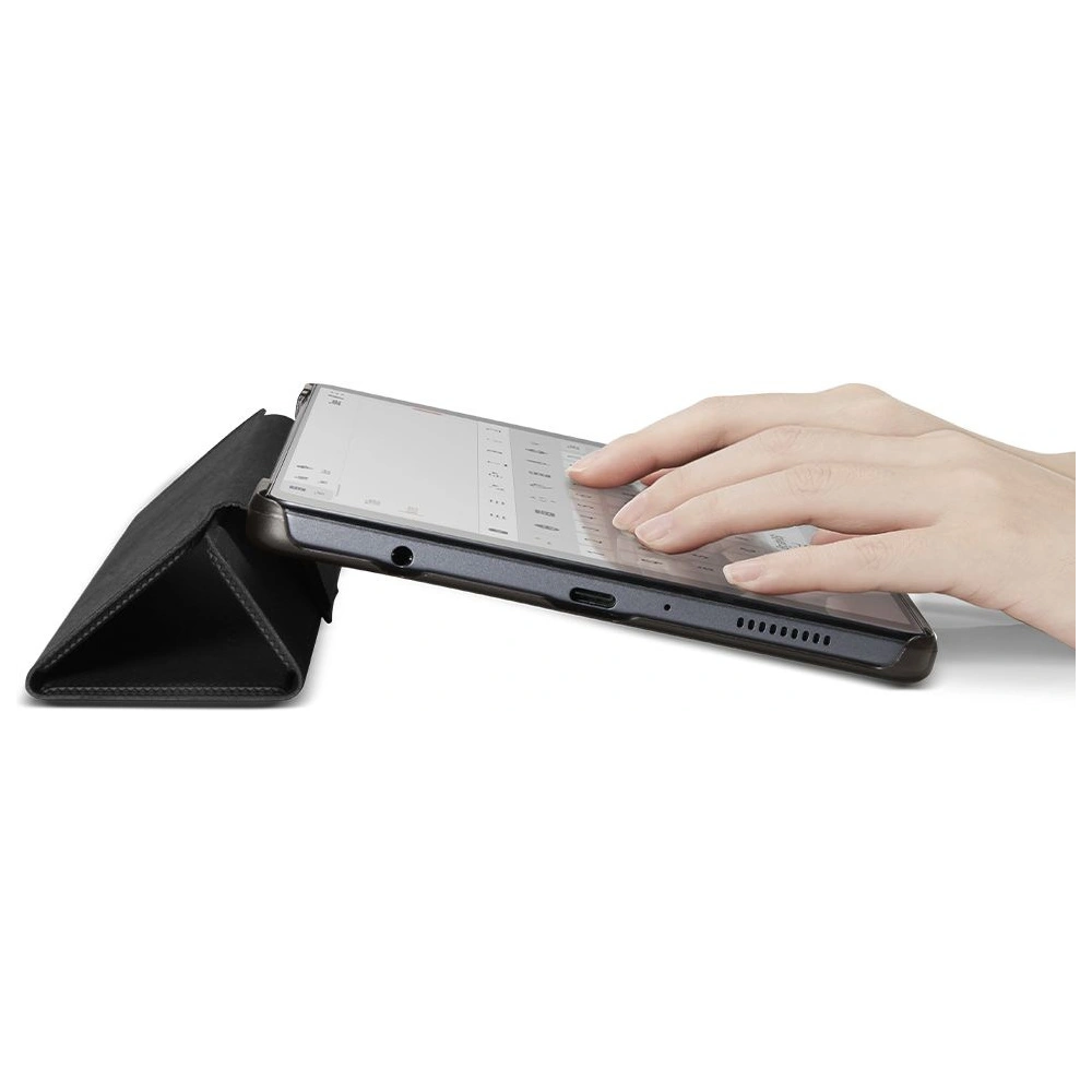 Hurtownia GSM - Etui Spigen Liquid Air Folio Samsung Galaxy Tab A7 Lite 8.7 Černé - SPN1630BLK - {ean13} - Hurt