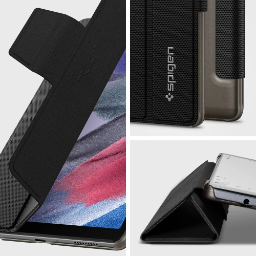Etui Spigen Liquid Air Folio Samsung Galaxy Tab A7 Lite 8.7 Black
