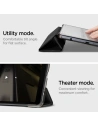 Wholesale Spigen Liquid Air Folio Samsung Galaxy Tab A7 Lite 8.7 Black - SPN1630BLK - {ean13} - Hurt