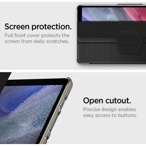 Hurtownia GSM - Etui Spigen Liquid Air Folio Samsung Galaxy Tab A7 Lite 8.7 Černé - SPN1630BLK - {ean13} - Hurt
