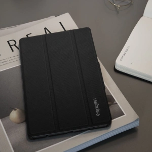 Hurtownia GSM - Etui Spigen Liquid Air Folio Samsung Galaxy Tab A7 Lite 8.7 Černé - SPN1630BLK - {ean13} - Hurt