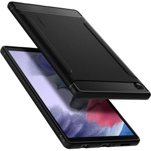 Wholesale Spigen Rugged Armor Samsung Galaxy Tab A7 Lite 8.7 Matte Black - SPN1631BLK - {ean13} - Hurt