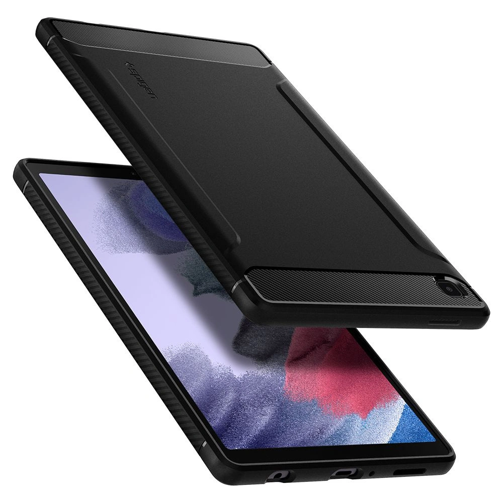 Hurtownia GSM - Etui Spigen Rugged Armor Samsung Galaxy Tab A7 Lite 8.7 Matná černá - SPN1631BLK - {ean13} - Hurt