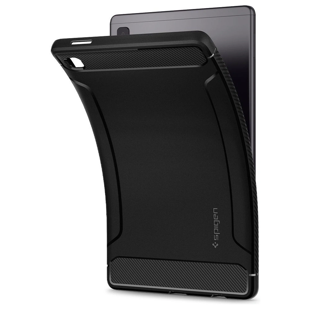 Hurtownia GSM - Etui Spigen Rugged Armor Samsung Galaxy Tab A7 Lite 8.7 Matná černá - SPN1631BLK - {ean13} - Hurt