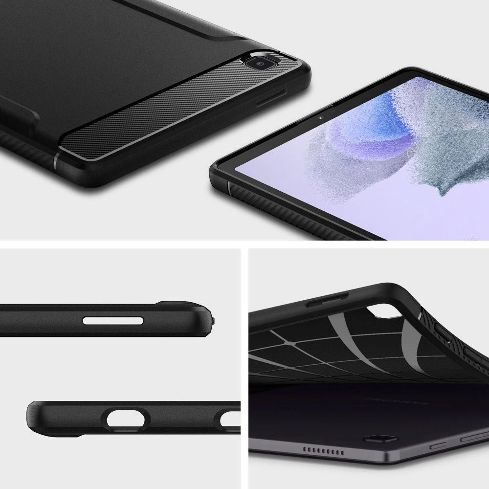 Hurtownia GSM - Etui Spigen Rugged Armor Samsung Galaxy Tab A7 Lite 8.7 Matná černá - SPN1631BLK - {ean13} - Hurt