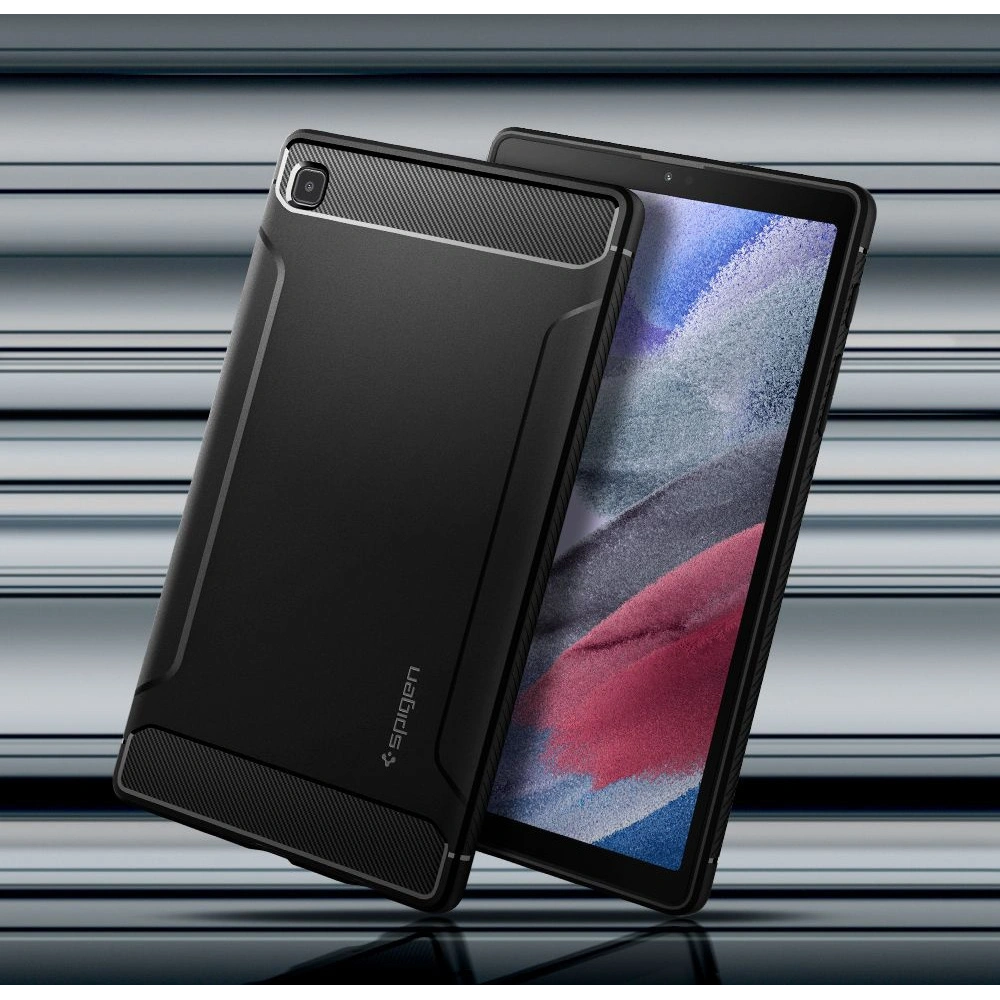 Hurtownia GSM - Etui Spigen Rugged Armor Samsung Galaxy Tab A7 Lite 8.7 Matná černá - SPN1631BLK - {ean13} - Hurt