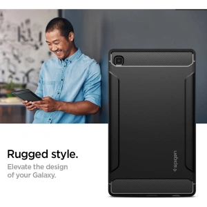 Hurtownia GSM - Etui Spigen Rugged Armor Samsung Galaxy Tab A7 Lite 8.7 Matná černá - SPN1631BLK - {ean13} - Hurt