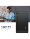 Hurtownia GSM - Etui Spigen Rugged Armor Samsung Galaxy Tab A7 Lite 8.7 Matte Black - SPN1631BLK - {ean13} - Hurt