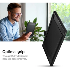 Wholesale Spigen Rugged Armor Samsung Galaxy Tab A7 Lite 8.7 Matte Black - SPN1631BLK - {ean13} - Hurt