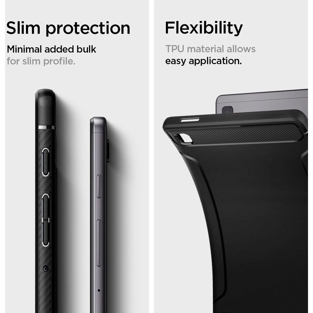 Hurtownia GSM - Etui Spigen Rugged Armor Samsung Galaxy Tab A7 Lite 8.7 Matná černá - SPN1631BLK - {ean13} - Hurt