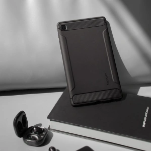 Hurtownia GSM - Etui Spigen Rugged Armor Samsung Galaxy Tab A7 Lite 8.7 Matná černá - SPN1631BLK - {ean13} - Hurt