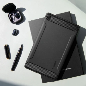 Hurtownia GSM - Etui Spigen Rugged Armor Samsung Galaxy Tab A7 Lite 8.7 Matná černá - SPN1631BLK - {ean13} - Hurt