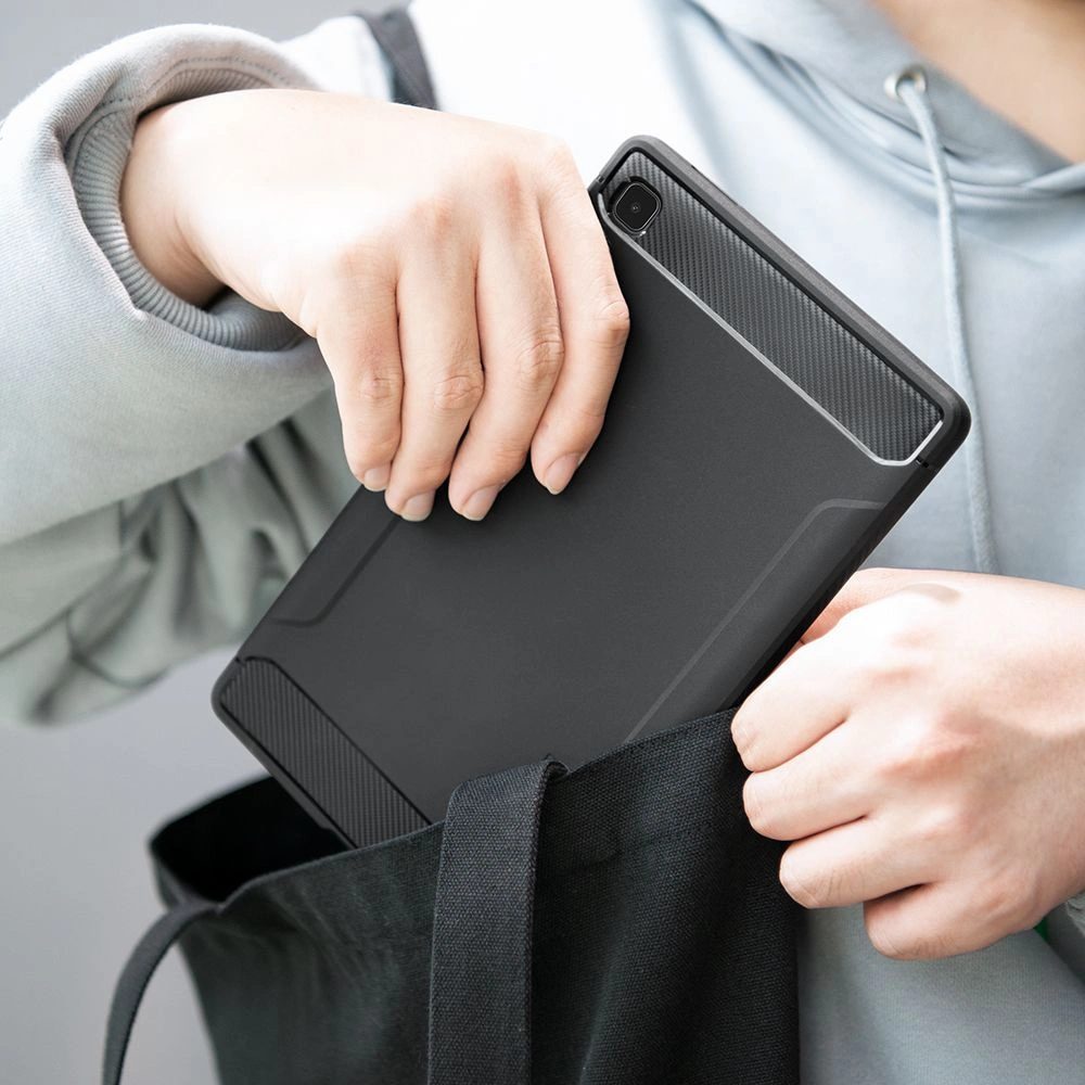 Hurtownia GSM - Etui Spigen Rugged Armor Samsung Galaxy Tab A7 Lite 8.7 Matná černá - SPN1631BLK - {ean13} - Hurt