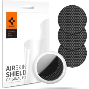 Wholesale Spigen Airskin Apple AirTag Carbon Black [4+4 PACK] - SPN1632BLK - {ean13} - Hurt