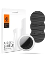 Folia hydrogelová Spigen Airskin Apple AirTag Carbon Black [4+4 PACK]