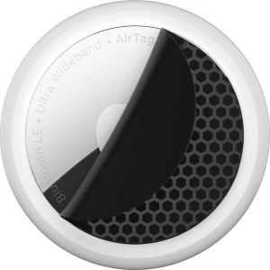 Wholesale Spigen Airskin Apple AirTag Carbon Black [4+4 PACK] - SPN1632BLK - {ean13} - Hurt