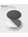 Wholesale Spigen Airskin Apple AirTag Carbon Black [4+4 PACK] - SPN1632BLK - {ean13} - Hurt