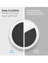 Hurtownia GSM - Folia hydrożelowa Spigen Airskin Apple AirTag Carbon Black [4+4 PACK] - SPN1632BLK - {ean13} - Hurt