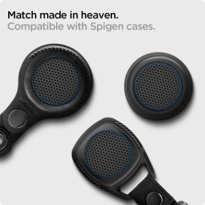 Wholesale Spigen Airskin Apple AirTag Carbon Black [4+4 PACK] - SPN1632BLK - {ean13} - Hurt