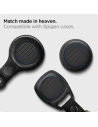 Wholesale Spigen Airskin Apple AirTag Carbon Black [4+4 PACK] - SPN1632BLK - {ean13} - Hurt