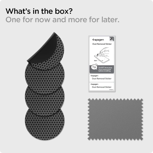 Folia hydrożelowa Spigen Airskin Apple AirTag Carbon Black [4+4 PACK]