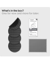 Wholesale Spigen Airskin Apple AirTag Carbon Black [4+4 PACK] - SPN1632BLK - {ean13} - Hurt