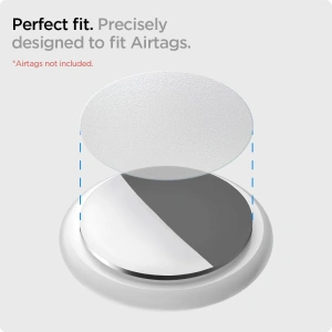 Wholesale Spigen Airskin Apple AirTag Matte Clear [4+4 PACK] - SPN1633MCL - {ean13} - Hurt
