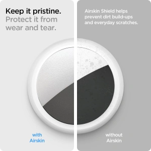 Wholesale Spigen Airskin Apple AirTag Matte Clear [4+4 PACK] - SPN1633MCL - {ean13} - Hurt