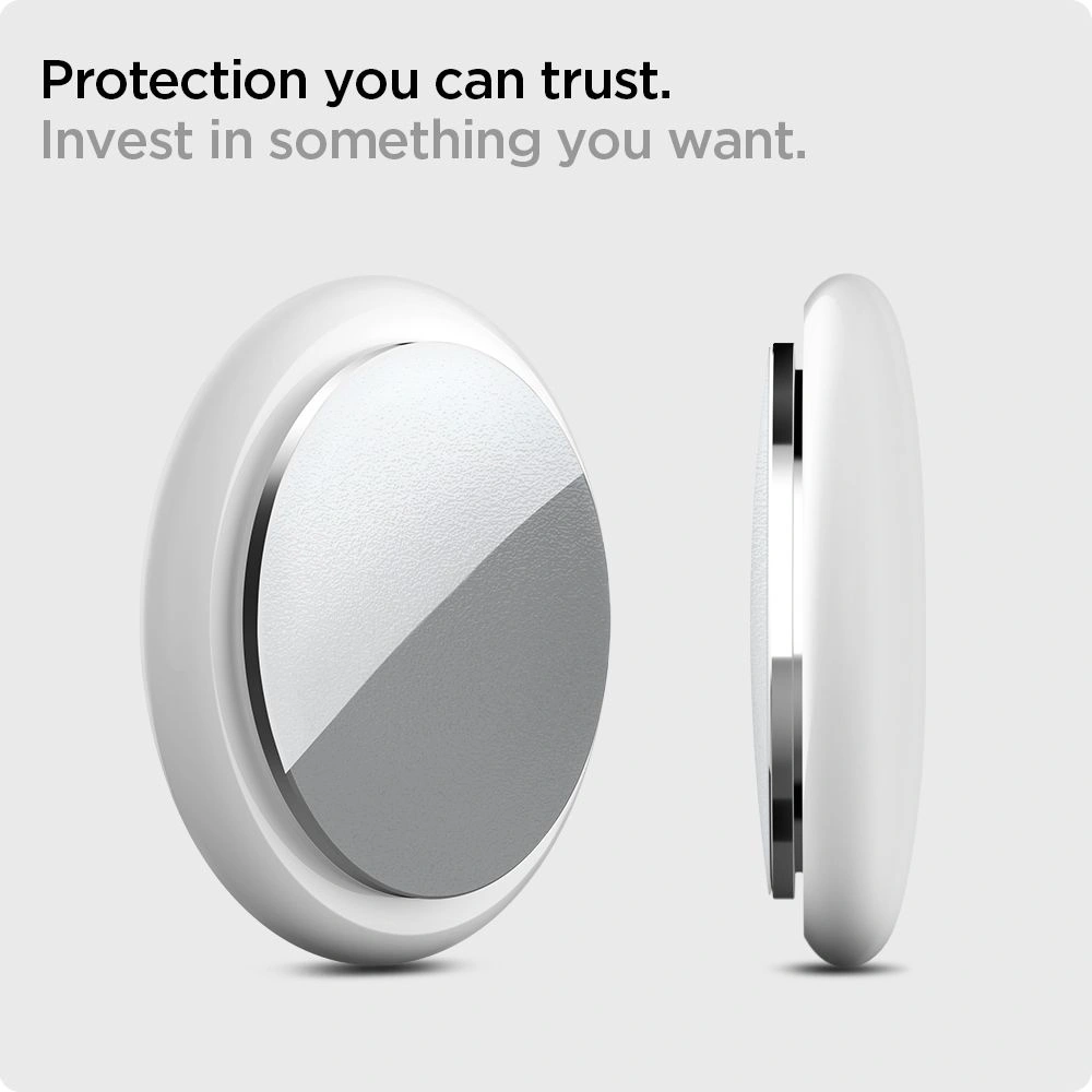 Hurtownia GSM - Hydrogelová fólie Spigen Airskin Apple AirTag Matná čirá [4+4 PACK] - SPN1633MCL - {ean13} - Hurt