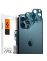 Szkło hartowane na aparat Spigen Optik Camera Lens Apple iPhone 12 Pro Pacific Blue