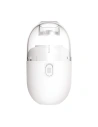 Bezprzewodowy mini odkurzacz biurkowy Baseus Capsule C2, 700Pa, bateryjny 2xAA (biały)