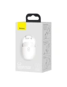 Hurtownia GSM - Bezprzewodowy mini odkurzacz biurkowy Baseus Capsule C2, 700Pa, bateryjny 2xAA (biały) - BSU2701WHT - {ean13} - Hurt