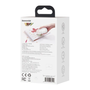 Hurtownia GSM - Bezdrátový mini stolní vysavač Baseus Capsule C2, 700Pa, bateriový 2xAA (bílý) - BSU2701WHT - {ean13} - Hurt