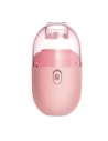 Bezprzewodowy mini odkurzacz biurkowy Baseus Capsule C2, 700Pa, bateryjny 2xAA (różowy)