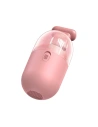 Hurtownia GSM - Bezprzewodowy mini odkurzacz biurkowy Baseus Capsule C2, 700Pa, bateryjny 2xAA (różowy) - BSU2702PNK - {ean13} - Hurt