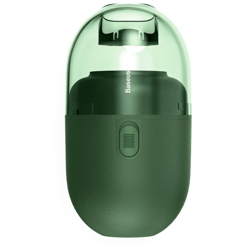 Baseus Distributor - 6953156206212 - BSU2703GRN - Bezprzewodowy mini odkurzacz biurkowy Baseus Capsule C2, 700Pa, bateryjny 2xAA (green) - B2B homescreen