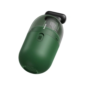 Bezprzewodowy mini odkurzacz biurkowy Baseus Capsule C2, 700Pa, bateryjny 2xAA (zielony)