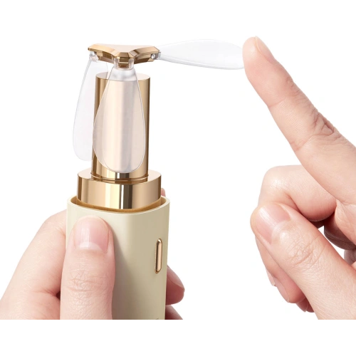 Przenośny wentylator ręczny Baseus Square Tube (złoty)