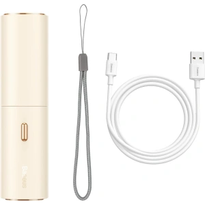 Wholesale Baseus Square Tube Mini Handheld Fan (golden) - BSU2704WHT - {ean13} - Hurt