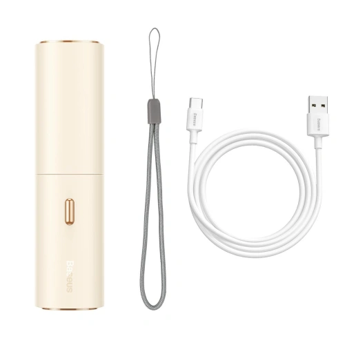 Przenośny wentylator ręczny Baseus Square Tube (złoty)