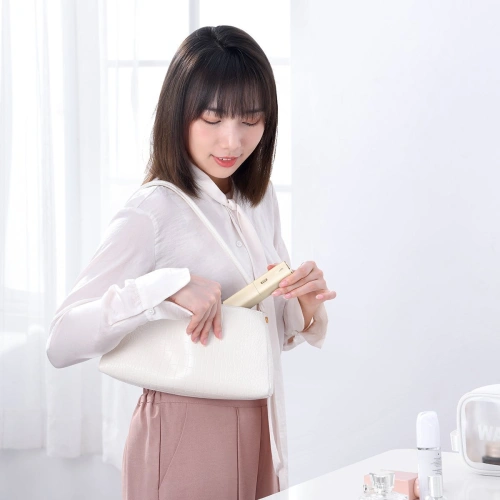 Przenośny wentylator ręczny Baseus Square Tube (złoty)