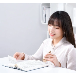 Wholesale Baseus Square Tube Mini Handheld Fan (golden) - BSU2704WHT - {ean13} - Hurt