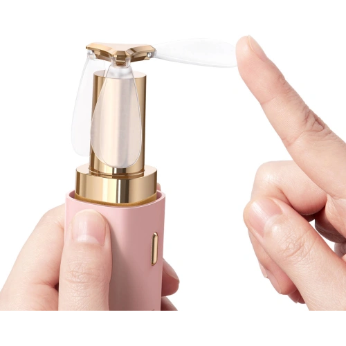 Przenośny wentylator ręczny Baseus Square Tube (różowy)