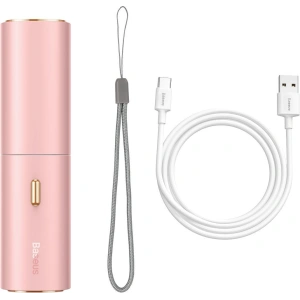 Wholesale Baseus Square Tube Mini Handheld Fan Pink - BSU2705PNK - {ean13} - Hurt