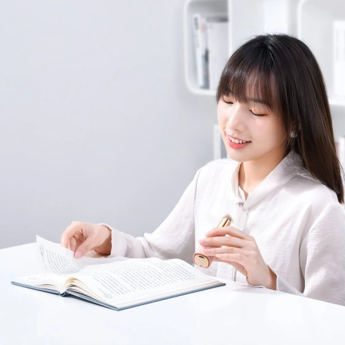 Przenośny wentylator ręczny Baseus Square Tube (różowy)