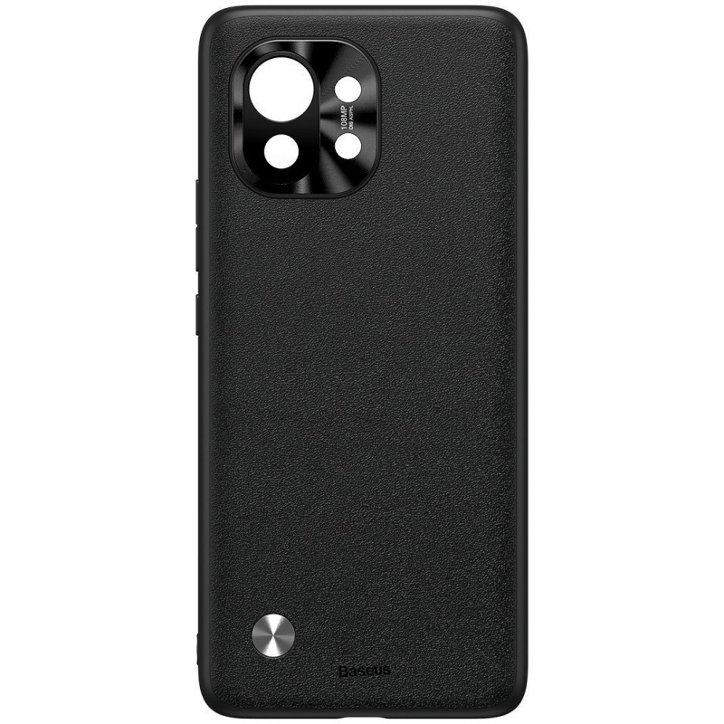 Hurtownia Baseus - 6953156206106 - BSU2706BLK - Etui Baseus Alloy Leather Xiaomi Mi 11 (czarne) - B2B homescreen