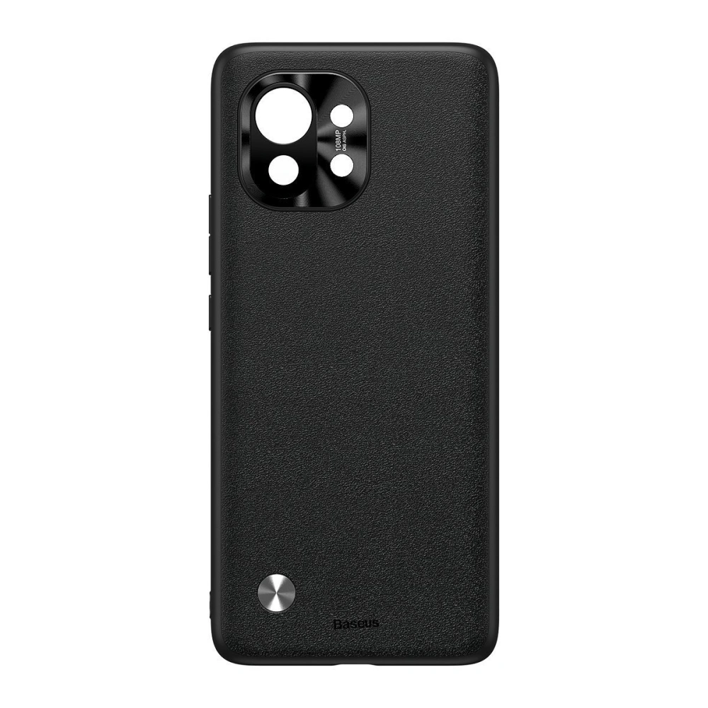Hurtownia GSM - Etui Baseus Alloy Leather Xiaomi Mi 11 (černé) - BSU2706BLK - {ean13} - Hurt