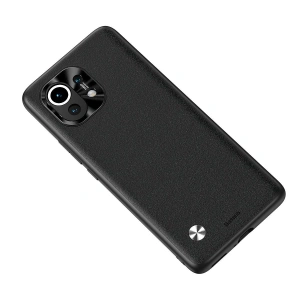Hurtownia GSM - Baseus Xiaomi Case Alloy Leder Mi 11 (schwarz) - BSU2706BLK - {ean13} - Hurt