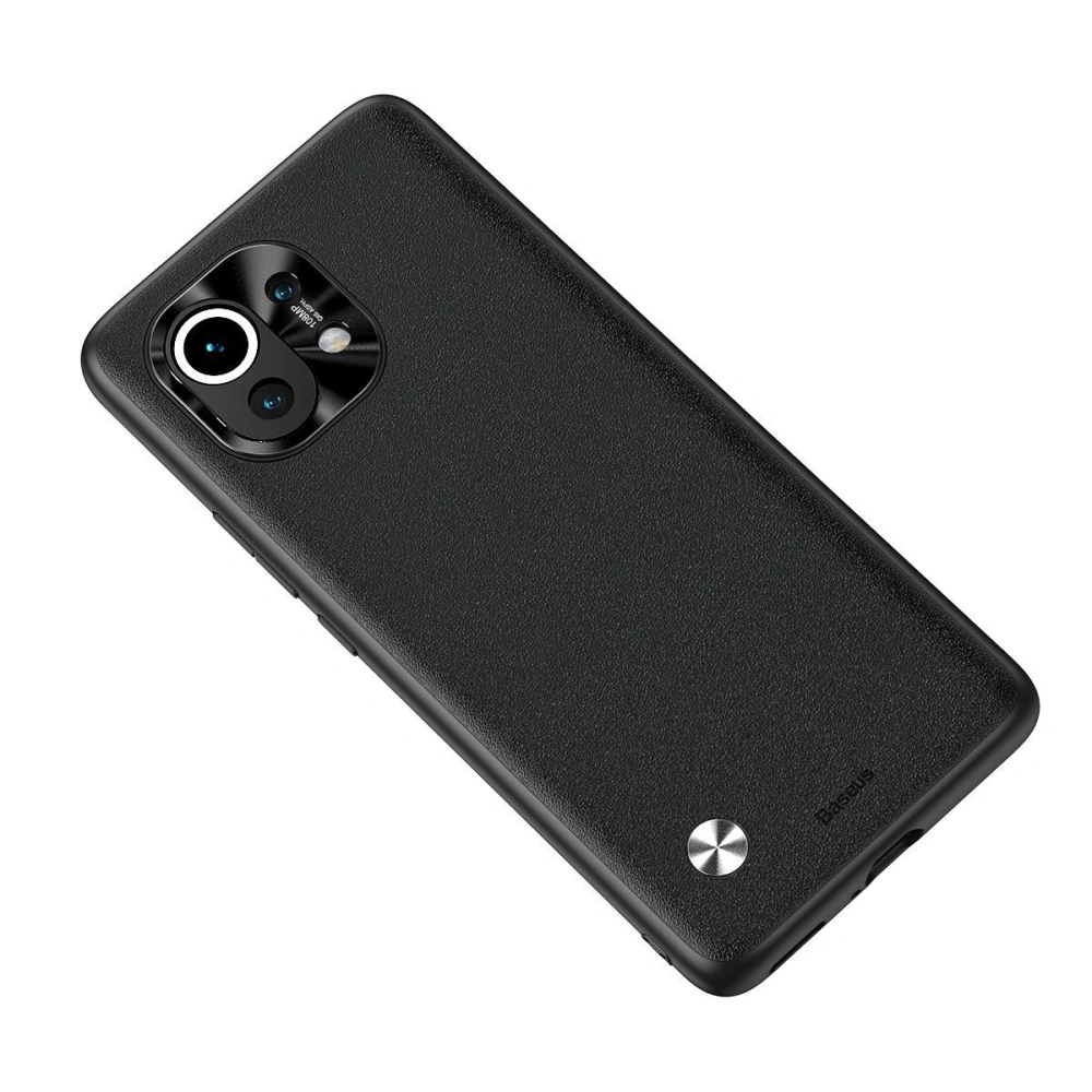 Hurtownia GSM - Etui Baseus Alloy Leather Xiaomi Mi 11 (černé) - BSU2706BLK - {ean13} - Hurt